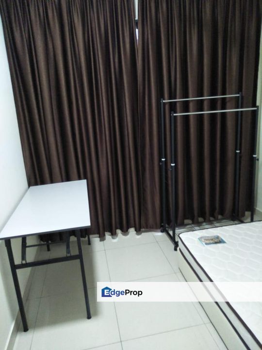  Urgent Sale‼️Freehold Corner Unit 3+1 Rooms @ KL Traders Square, Setapak [Non Bumi Lot & Fully Furnished], Kuala Lumpur, Gombak