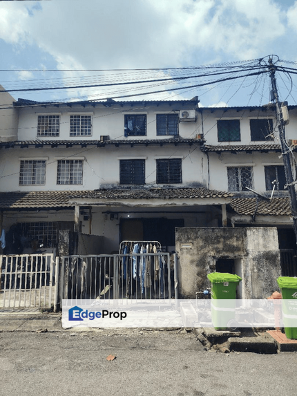  Strategic location💎Freehold 2.5-storey Terraced House, Desa Setapak, Wangsa Maju [Non Bumi Lot , Walking Distance to LRT], Kuala Lumpur, Wangsa Maju