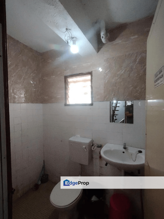  Strategic location💎Freehold 2.5-storey Terraced House, Desa Setapak, Wangsa Maju [Non Bumi Lot , Walking Distance to LRT], Kuala Lumpur, Wangsa Maju