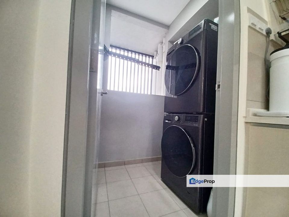 ✨2+1BR Emerald 9 Cheras: [MRT LINKED] Fully Furnished – Your Cozy Modern Sanctuary, Selangor, Cheras