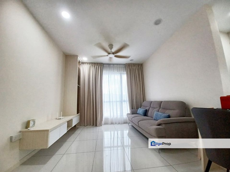 ✨2+1BR Emerald 9 Cheras: [MRT LINKED] Fully Furnished – Your Cozy Modern Sanctuary, Selangor, Cheras