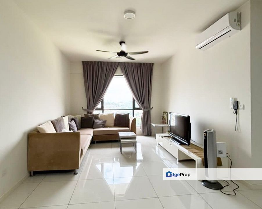 EMERALD 9 CONDOMINIUM, CHERAS, SELANGOR ✨ Freehold 3BR MRT Link | 2 Car Parks | WARM & COZY HOME!, Selangor, Cheras