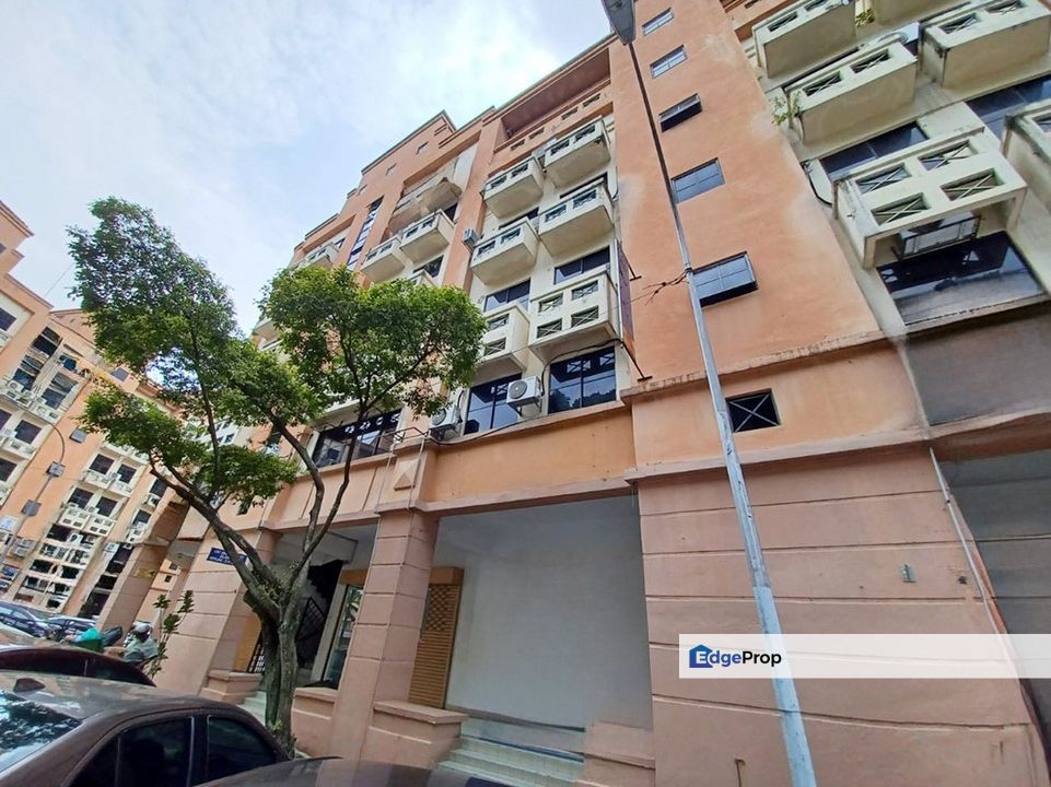 CHERAS BUSINESS CENTRE, KL | Partly Furnished Office + 1 Car Park @ STRATEGIC LOCATION, Kuala Lumpur, Cheras