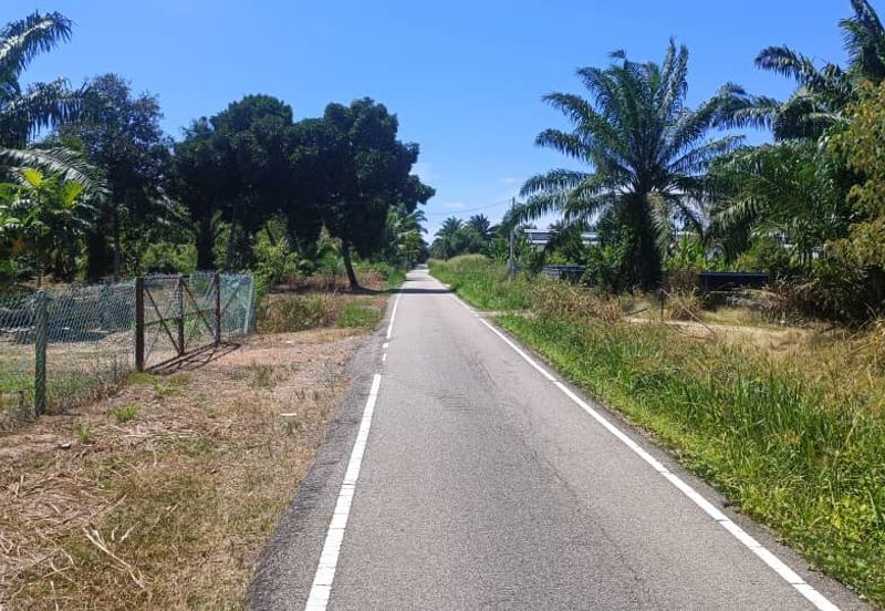 First Layer Agriculture Land with Access Road in Front.