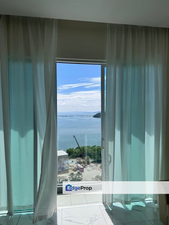 🌅 Luxury Seaview Condo @ Quay West, Bayan Lepas | Fully Furnished | RM3,000 Only!, Penang, Bayan Lepas