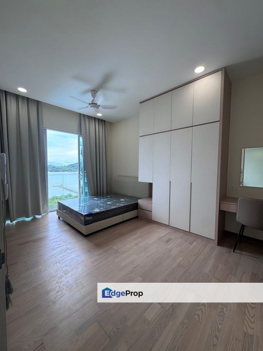 🌅 Luxury Seaview Condo @ Quay West, Bayan Lepas | Fully Furnished | RM3,000 Only!, Penang, Bayan Lepas