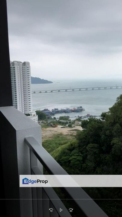 High-Floor Fully Furnished Condo for Sale @ M Vista, Southbay Penang, Penang, Bayan Lepas