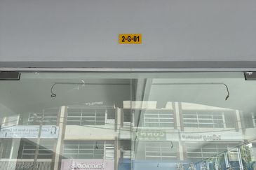 🏢 Prime Shop Lot（Corner Unit） for Rent – Raja Uda, Butterworth