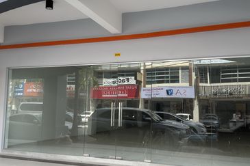 🏢 Prime GROUND FLOOR Shop Lot for Rent – Raja Uda, Butterworth