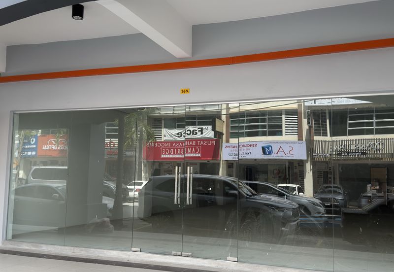 🏢 Prime GROUND FLOOR Shop Lot for Rent – Raja Uda, Butterworth