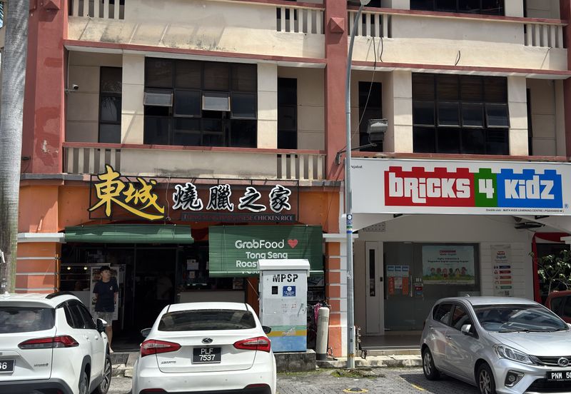 🏢 Prime Shop Lot for Rent – Raja Uda, Butterworth