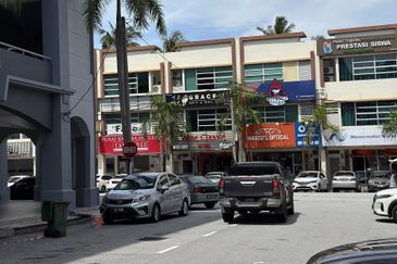🏢 Prime Shop Lot for Rent – Raja Uda, Butterworth