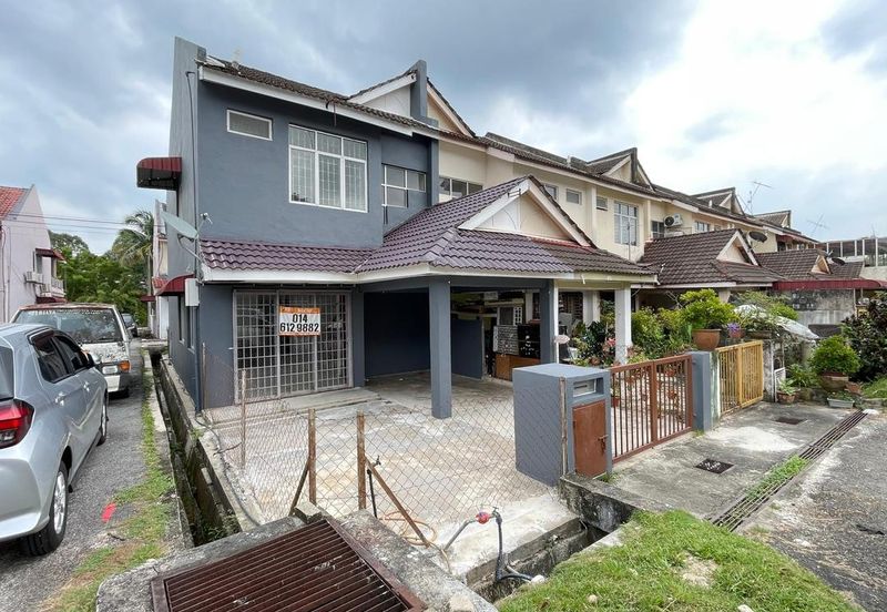 🏡 End Lot Double-Storey House for Rent – Taman KTC 3, Kulim, Kedah