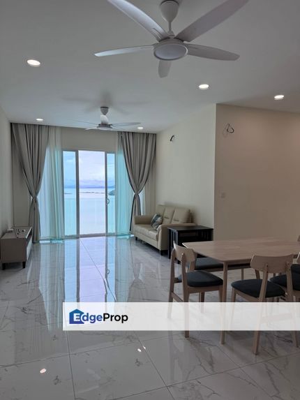 Luxury Seaview Condo @ Quay West, Bayan Lepas | Fully Furnished | Move in ready, Penang, Bayan Lepas