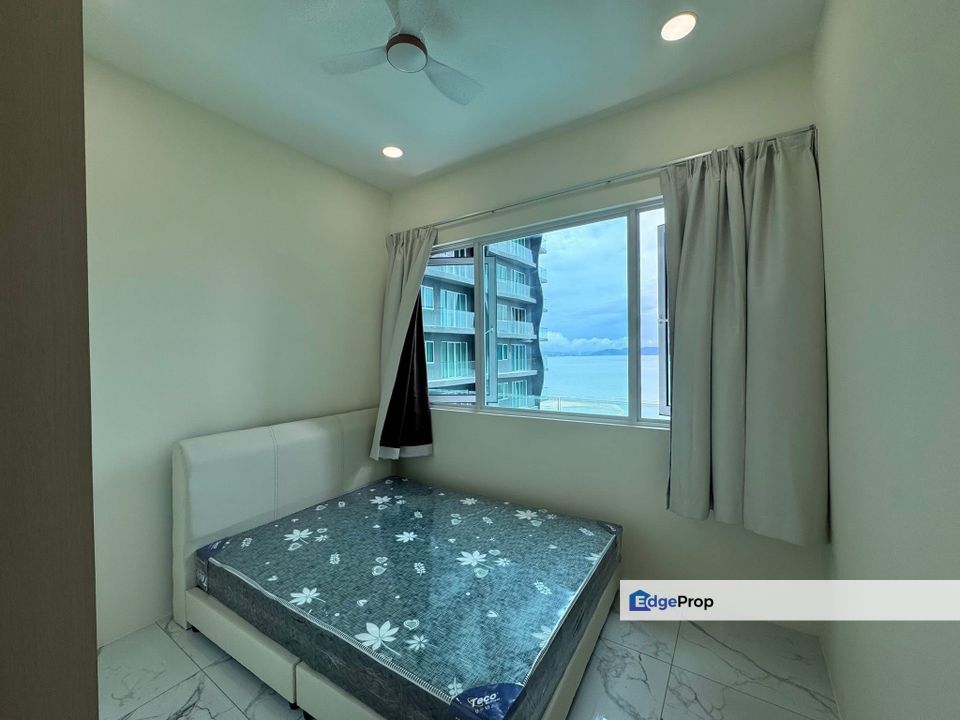 Luxury Seaview Condo @ Quay West, Bayan Lepas | Fully Furnished | Move in ready, Penang, Bayan Lepas