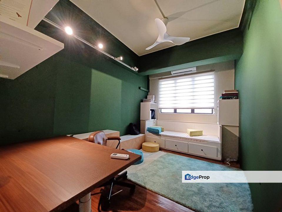 MENARA DUTA 2, DUTAMAS, KUALA LUMPUR ✨ Freehold 3BR @ Best Stack! Spacious End-Lot Unit | Max Light & Privacy Near Dutamas., Kuala Lumpur, Dutamas