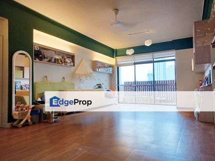 Menara Duta 2 @ Best Stack! Spacious FREEHOLD End-Lot Unit | Max Light & Privacy Near Dutamas., Kuala Lumpur, Dutamas