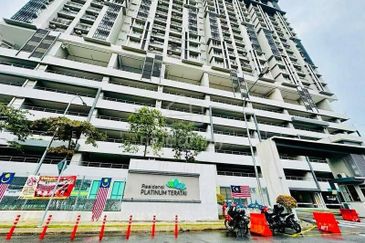 Residensi Platinum Teratai