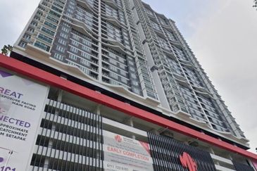 Residensi Platinum Teratai
