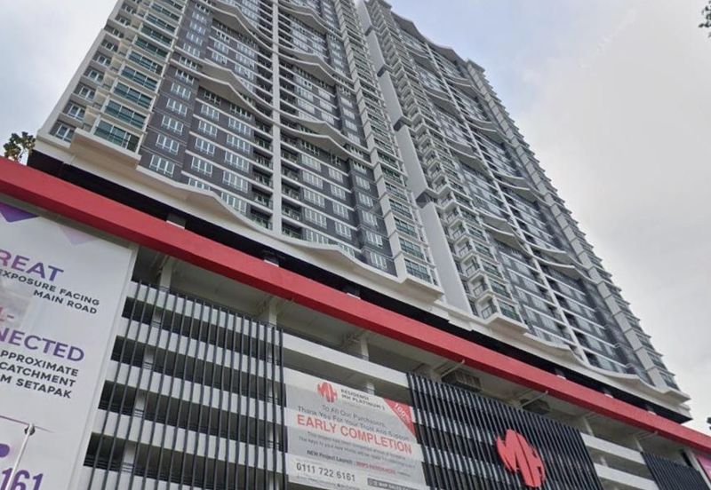 Residensi Platinum Teratai