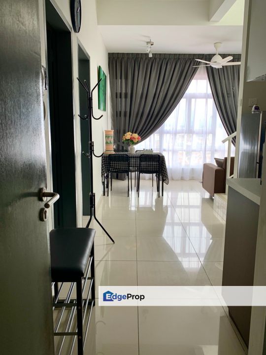 Low Dense & Fully Furnished @ MH Platinum Residences (Taman Tai Onn), Setapak [FOR RENT], Kuala Lumpur, Setapak