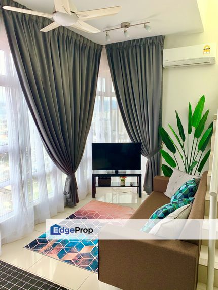 Low Dense & Fully Furnished @ MH Platinum Residences (Taman Tai Onn), Setapak [FOR RENT], Kuala Lumpur, Setapak