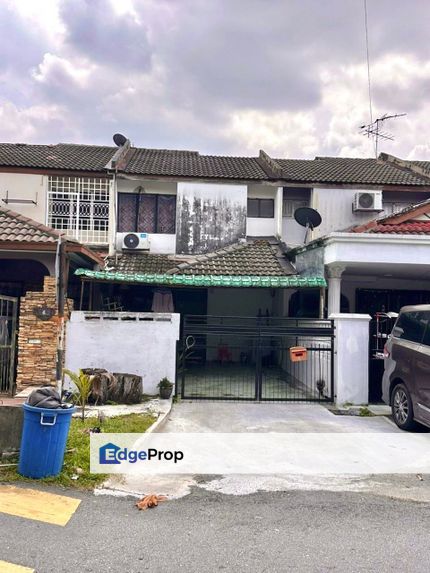 Rare Gem‼️Freehold Double-Storey Terrace @ Taman Ampang Indah [ Prime Ampang Area, Non Bumi Lot, Extended Kitchen], Selangor, Ampang