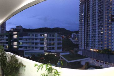 Setia Triangle Persiaran Kelicap