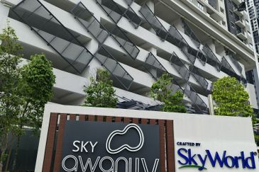 SkyAwani 4 Residence