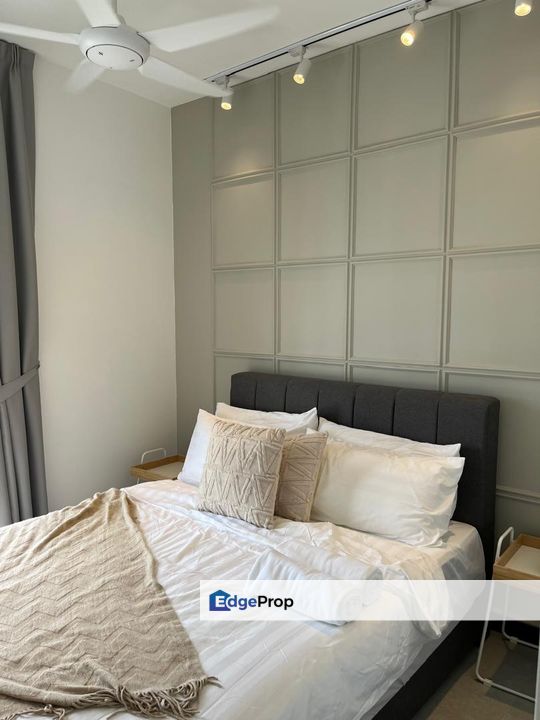 2R1B1CP @ Neu Suites Ampang | 440sf Airbnb Fully Furnished, Kuala Lumpur, Ampang