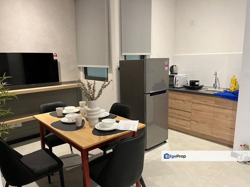 2R1B1CP @ Neu Suites Ampang | 440sf Airbnb Fully Furnished, Kuala Lumpur, Ampang