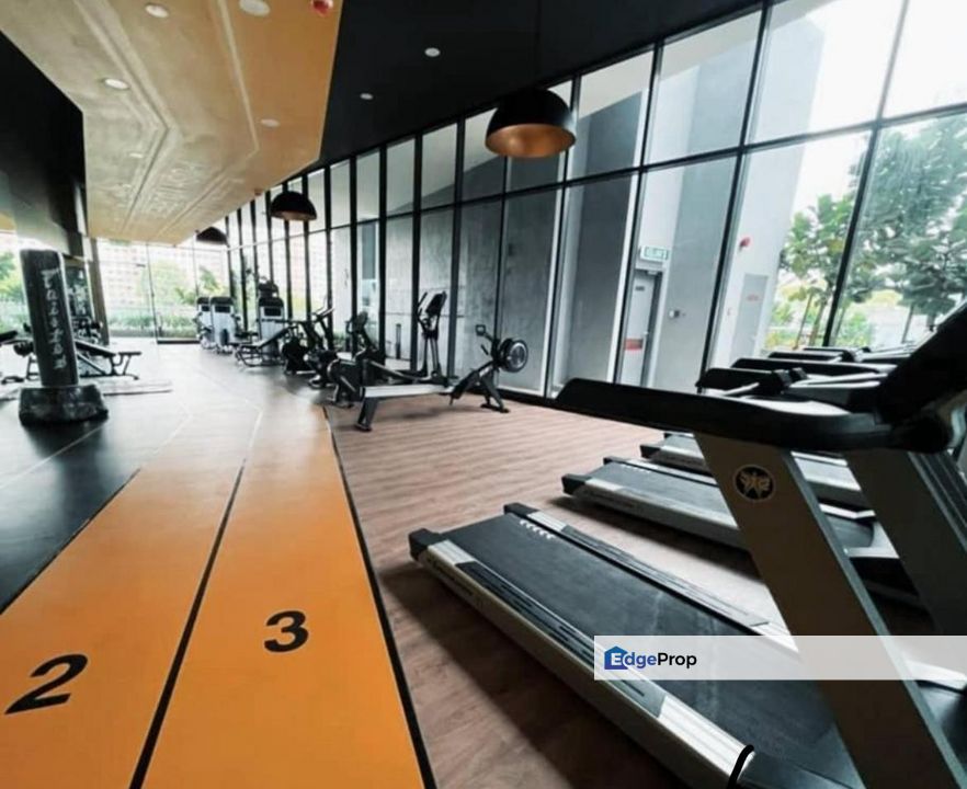 2R1B1CP @ Neu Suites Ampang | 440sf Airbnb Fully Furnished, Kuala Lumpur, Ampang