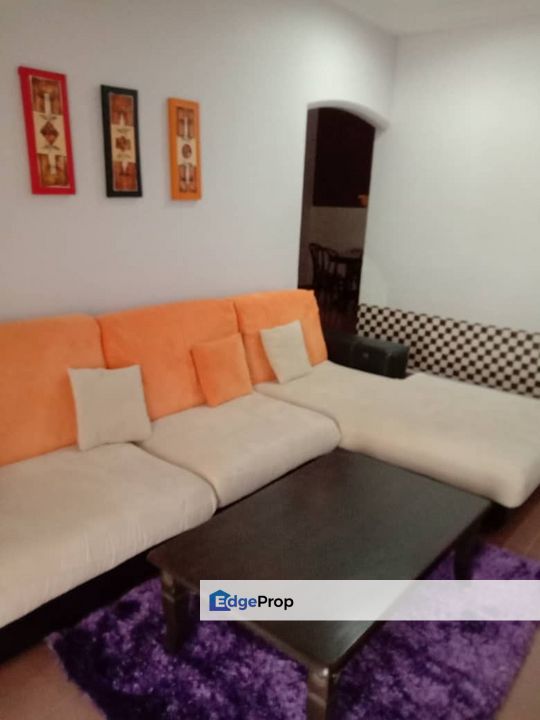 Furnished 1 Storey Terrace House Taman Rumpun Bahagia @ Melaka City for Rent, Melaka, Melaka Tengah