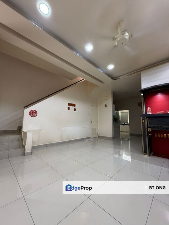 Cheras Idaman 2 Renovated 2 Storey Terrace, Facing Park, Gated & Guarded, Near MRT & AEON Mall , Selangor, Kajang