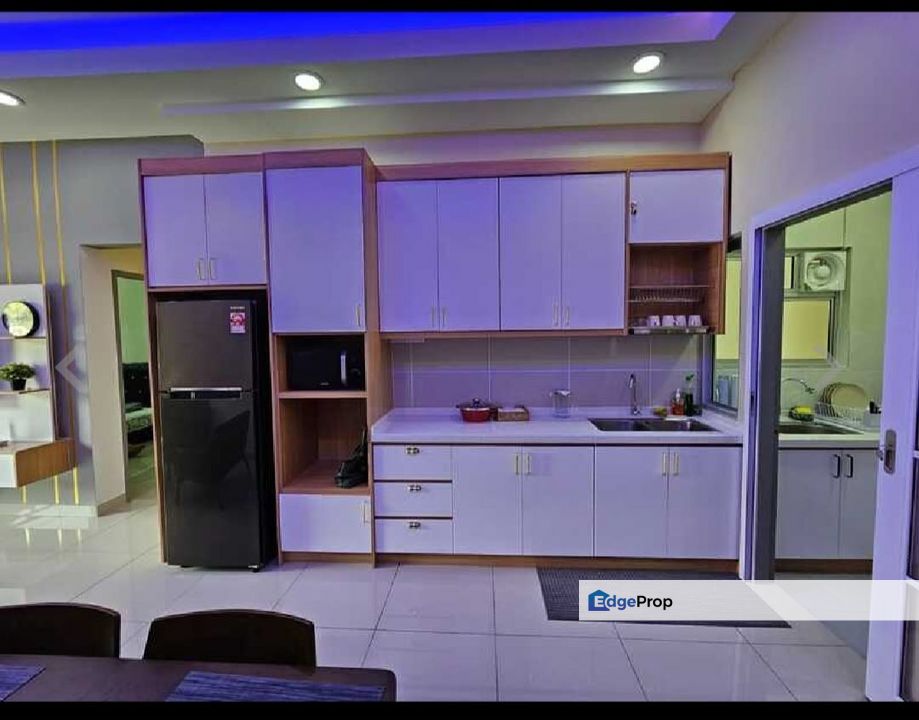 Apartment Tropicana aman 1 Klang for sale!  , Selangor, Telok Panglima Garang