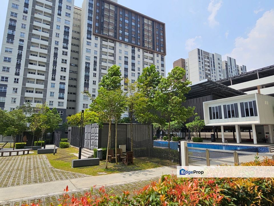 Apartment Tropicana aman 1 Klang for sale!  , Selangor, Telok Panglima Garang