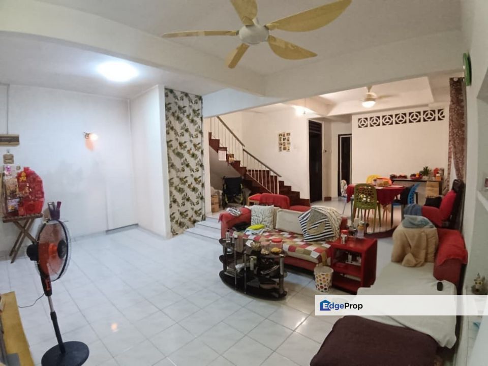Freehold END LOT Klang Terraced House for sale, Selangor, Klang
