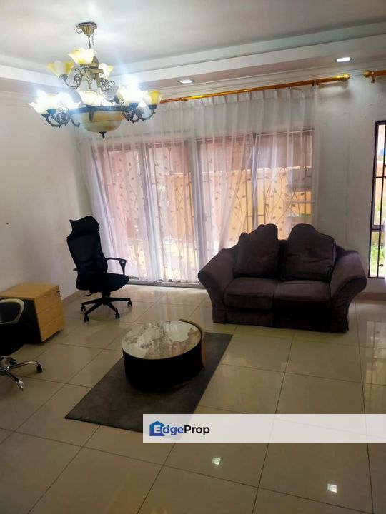 Semi Detached House (Semi-D) ----- WHOLE UNIT FOR RENT🔥, Selangor, Pandan Jaya
