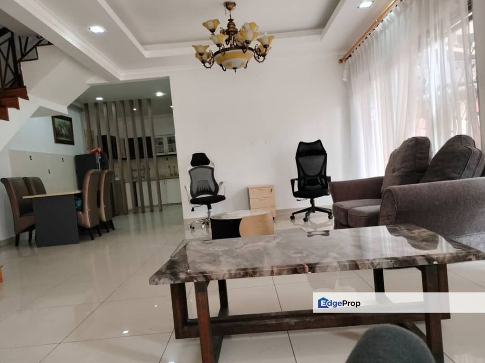 Semi Detached House (Semi-D) ----- WHOLE UNIT FOR RENT🔥, Selangor, Pandan Jaya