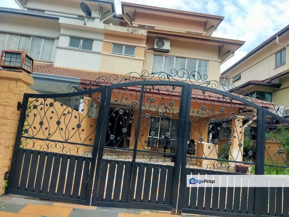 Semi Detached House (Semi-D) ----- WHOLE UNIT FOR RENT🔥, Selangor, Pandan Jaya