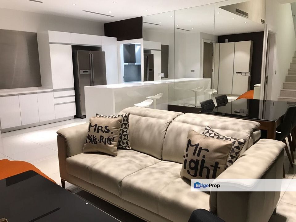 Mcity Luxury Duplex ---- WHOLE UNIT FOR RENT🔥, Kuala Lumpur, Ampang