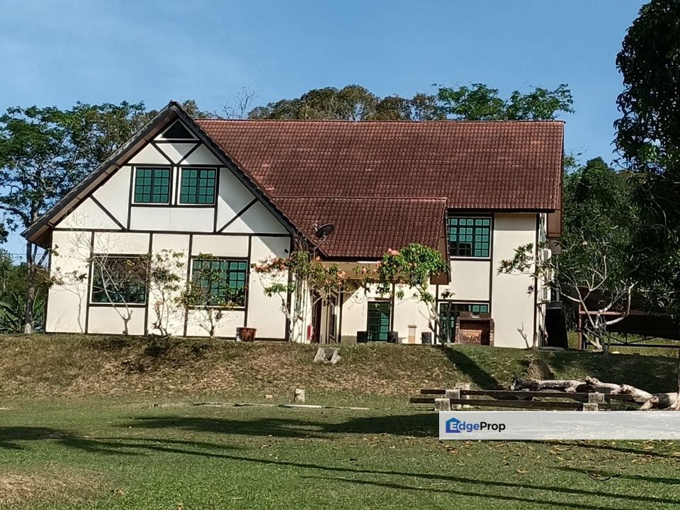 Established Business villa, farm and Land at Machap Melaka for Sale, Melaka, Durian Tunggal