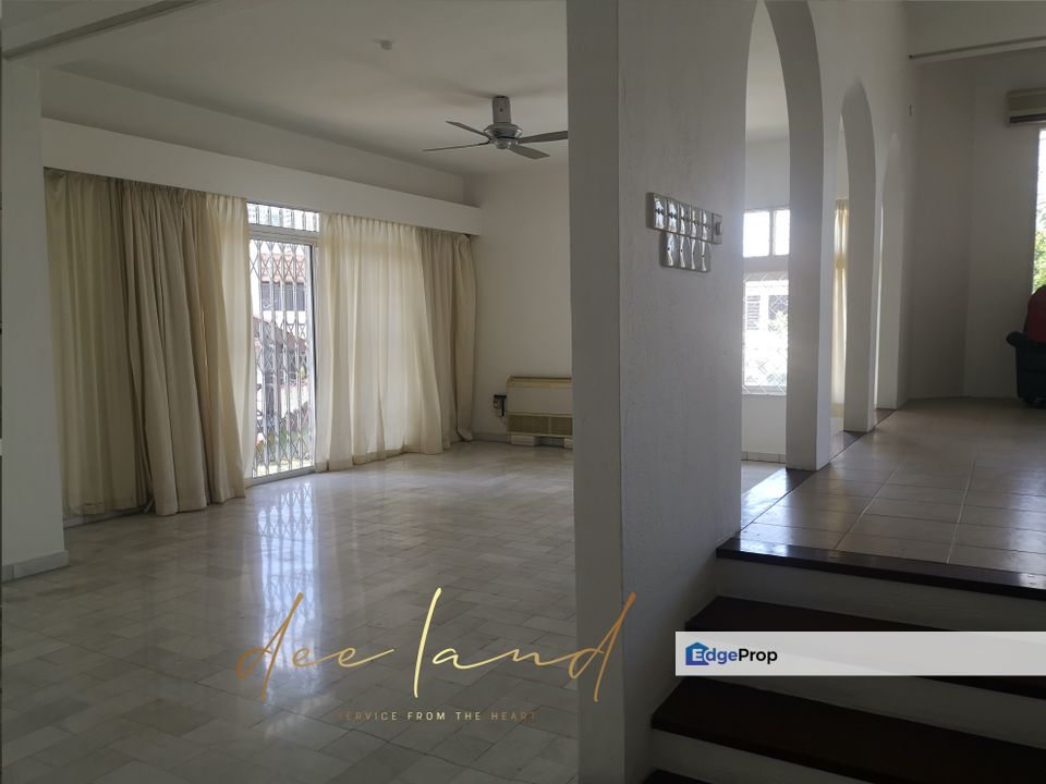 Double Storey Semi-D House At Island Park For Sale, Penang, Greenlane