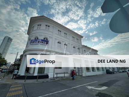 Jalan Penang Commercial Retail Shop For Rent, Penang, Georgetown