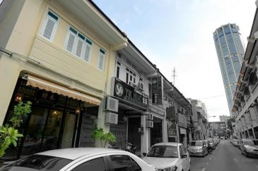 Georgetown UNESCO World Heritage Core Zone