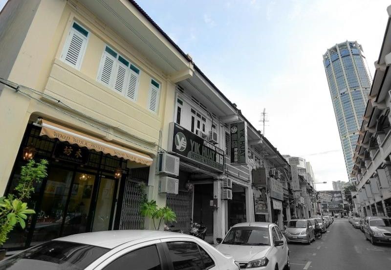 Georgetown UNESCO World Heritage Core Zone