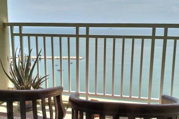 Quayside Seafront Resort Condominium