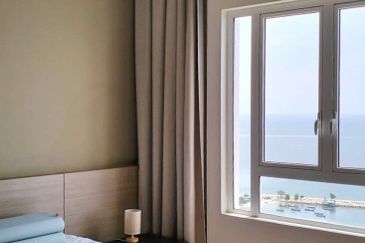 Quayside Seafront Resort Condominium