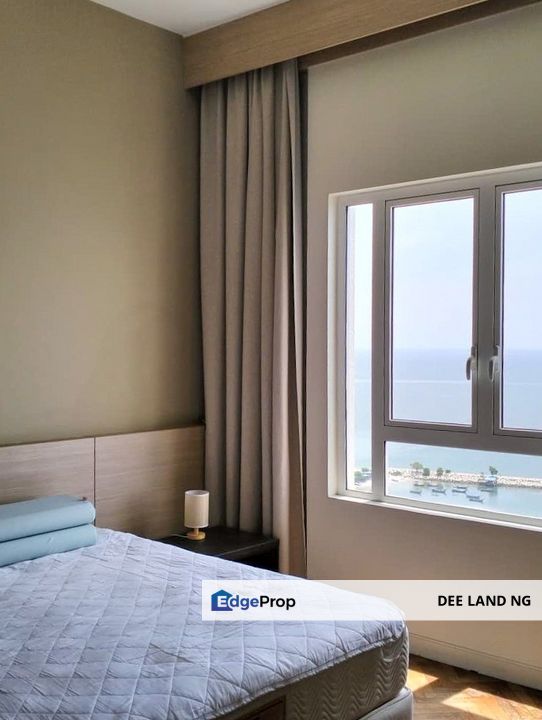 Quayside Seafront Condominium For Rent At Tanjung Tokong, Penang, Tanjung Tokong