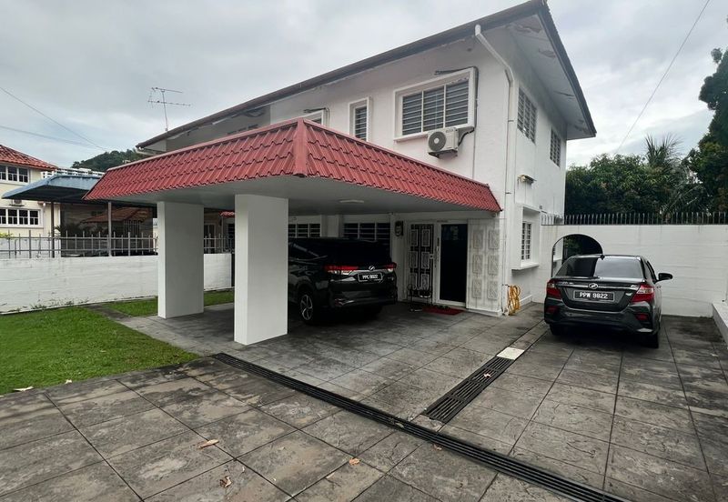  2 Storey Semi_d At Jalan Rusa, Tanjung Tokong, Tanjung Bungah